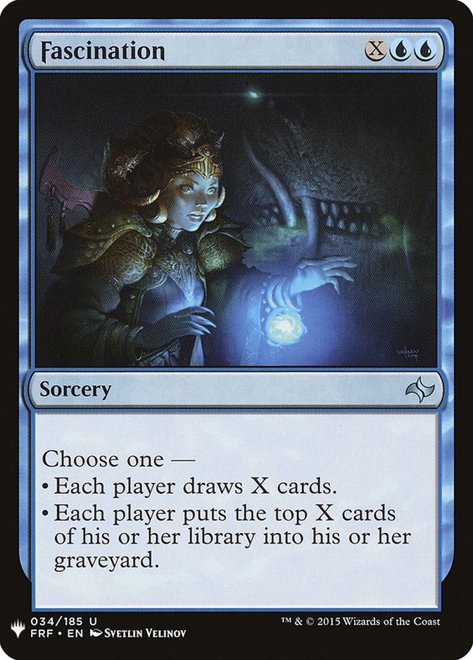 Fascination [Mystery Booster] | Good Games Morley