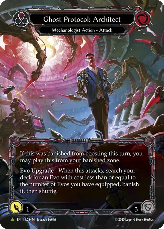 Ghost Protocol: Architect [LGS444] (Promo)  Cold Foil | Good Games Morley