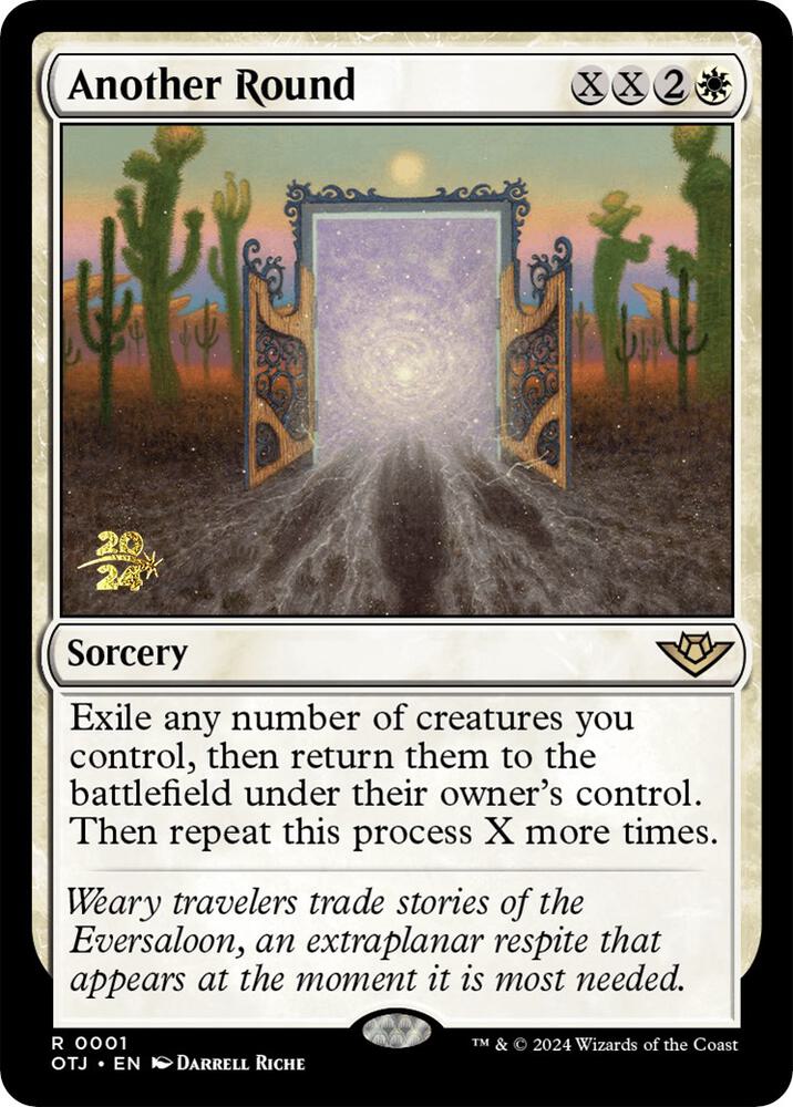 Another Round 1s/160 (Prerelease Cards)  - PreRelease Foil | Good Games Morley