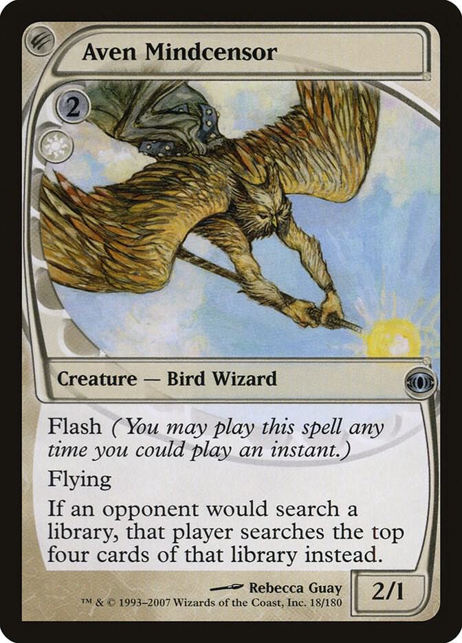 Aven Mindcensor 18/180 (Future Sight)  | Good Games Morley