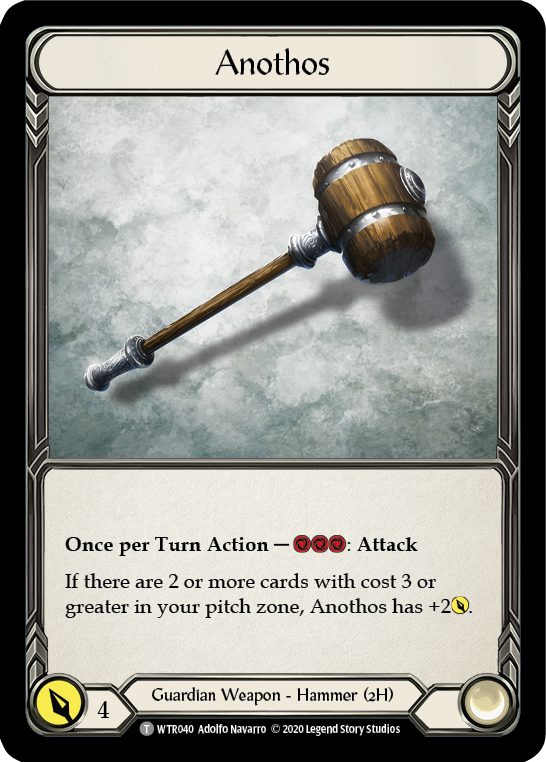 Anothos // Quicken [U-WTR040 // U-WTR225] (Welcome to Rathe Unlimited)  Unlimited Normal | Good Games Morley