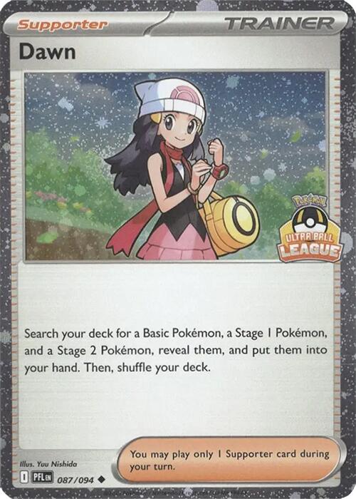 Dawn (087/094) (Ultra Ball League) [League & Championship Cards] | Good Games Morley