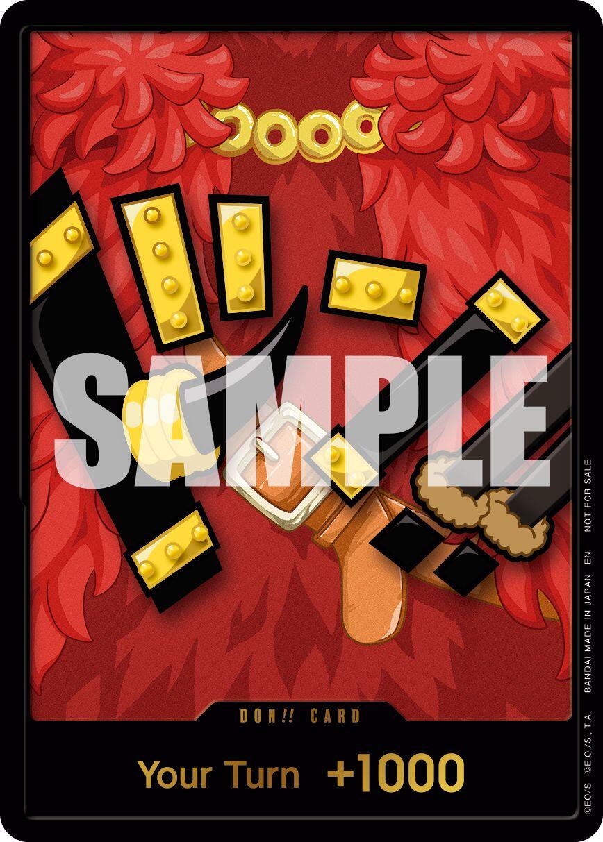 DON!! Card (Elbaph Luffy) (May Treasure Cup 2026) [One Piece Promotion Cards] | Good Games Morley