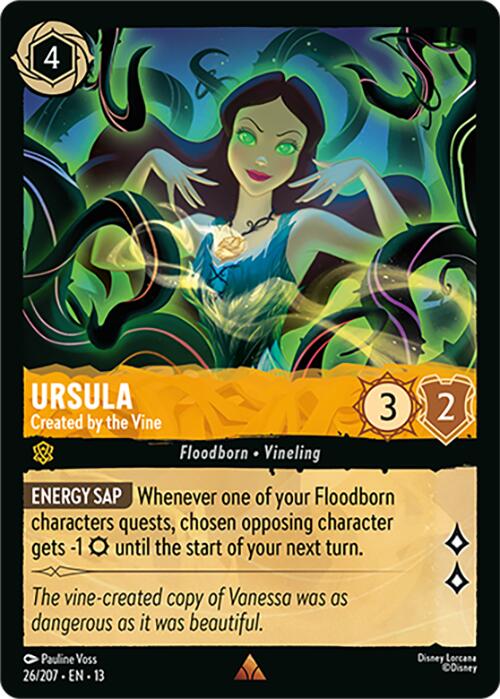 Ursula - Created by the Vine (26/204) [Attack of the Vine!] | Good Games Morley