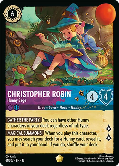 Christopher Robin - Hunny Sage (61/204) [Attack of the Vine!] | Good Games Morley