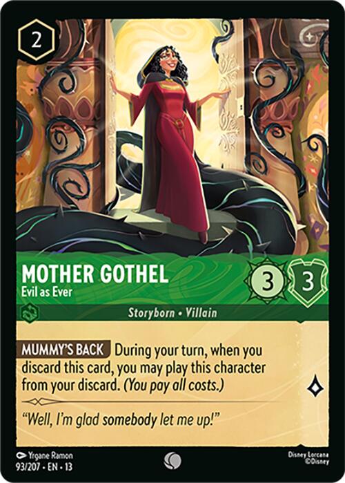 Mother Gothel - Evil as Ever (93/204) [Attack of the Vine!] | Good Games Morley