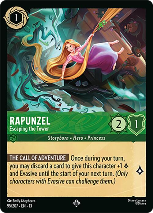 Rapunzel - Escaping the Tower (95/204) [Attack of the Vine!] | Good Games Morley