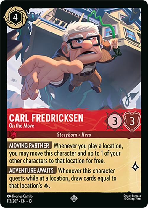 Carl Fredricksen - On the Move (113/204) [Attack of the Vine!] | Good Games Morley