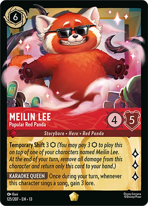 Meilin Lee - Popular Red Panda (125/207) [Attack of the Vine!] | Good Games Morley