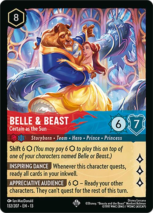 Belle & Beast - Certain as the Sun (132/204) [Attack of the Vine!] | Good Games Morley