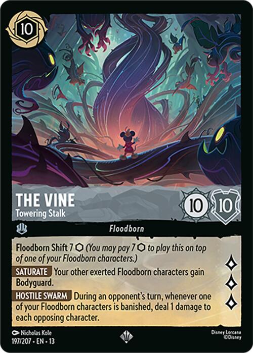 The Vine - Towering Stalk (197/204) [Attack of the Vine!] | Good Games Morley