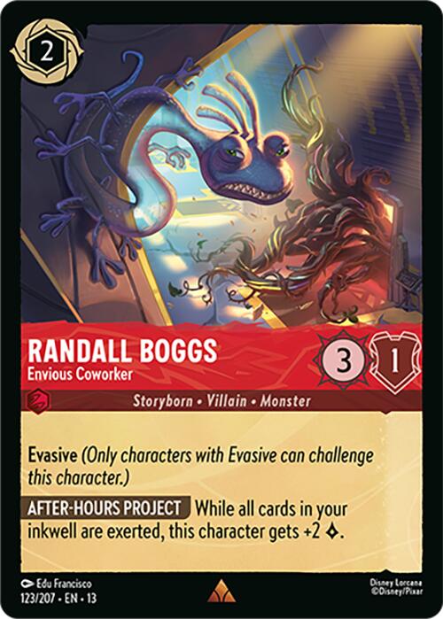 Randall Boggs - Envious Coworker (123/207) [Attack of the Vine!] | Good Games Morley