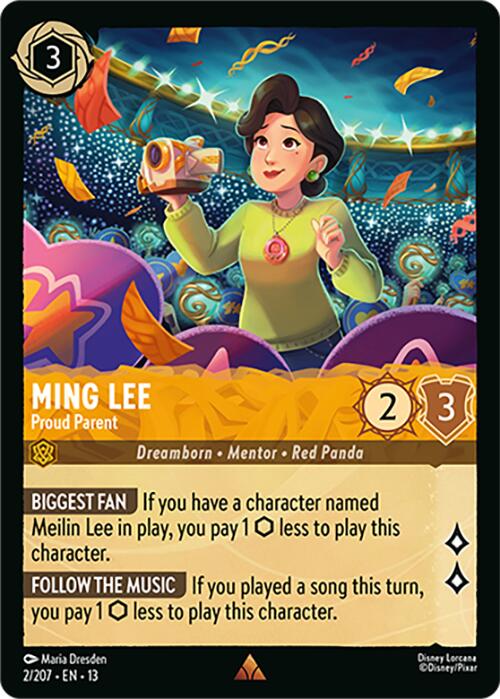 Ming Lee - Proud Parent (2/204) [Attack of the Vine!] | Good Games Morley