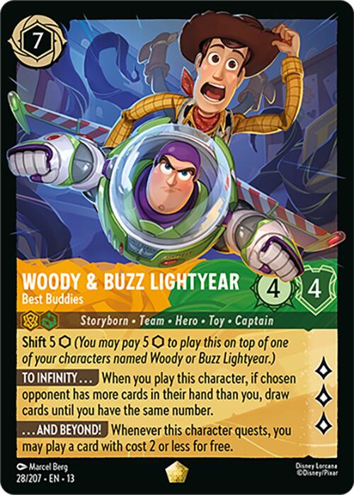 Woody & Buzz Lightyear - Best Buddies (28/207) [Attack of the Vine!] | Good Games Morley