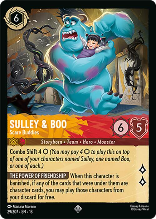 Sulley & Boo - Scare Buddies (29/207) [Attack of the Vine!] | Good Games Morley