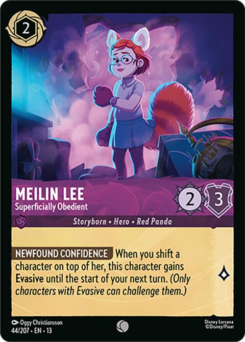 Meilin Lee - Superficially Obedient (44/204) [Attack of the Vine!] | Good Games Morley