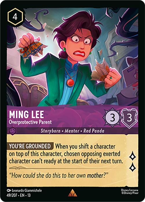 Ming Lee - Overprotective Parent (49/204) [Attack of the Vine!] | Good Games Morley
