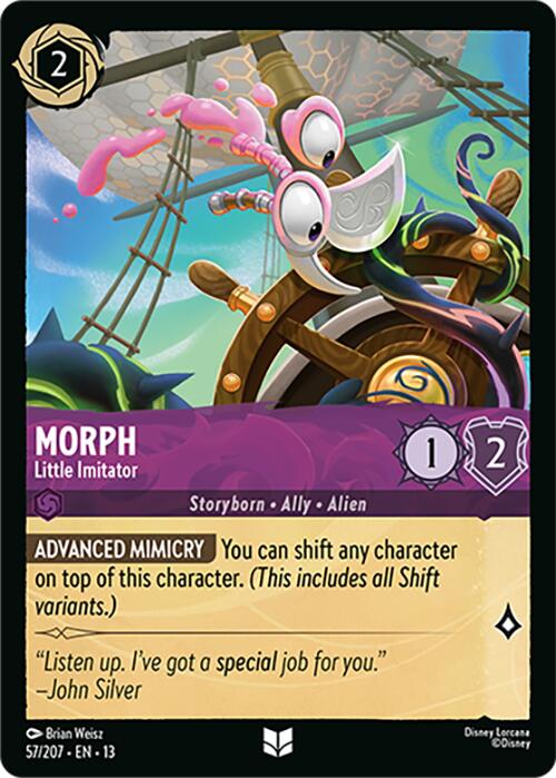 Morph - Little Imitator (57/204) [Attack of the Vine!] | Good Games Morley