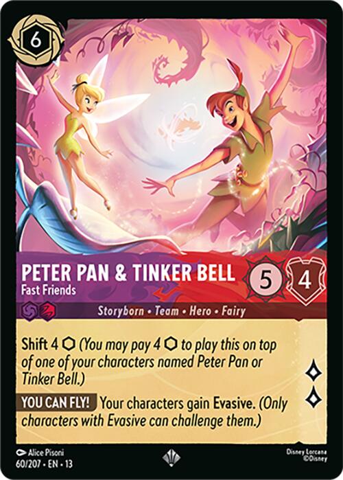 Peter Pan & Tinker Bell - Fast Friends (60/204) [Attack of the Vine!] | Good Games Morley