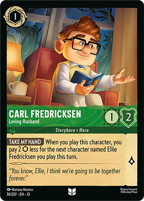 Carl Fredricksen - Loving Husband (74/204) [Attack of the Vine!] | Good Games Morley