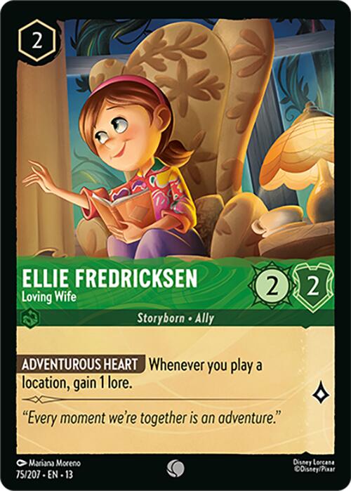 Ellie Fredricksen - Loving Wife (75/207) [Attack of the Vine!] | Good Games Morley
