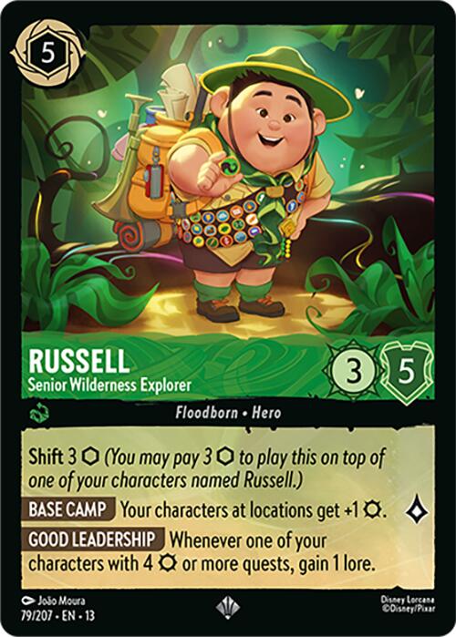 Russell - Senior Wilderness Explorer (79/204) [Attack of the Vine!] | Good Games Morley