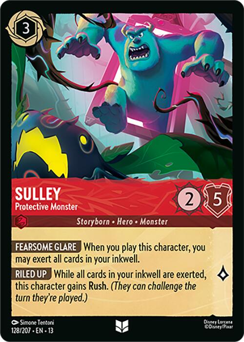 Sulley - Protective Monster (128/204) [Attack of the Vine!] | Good Games Morley