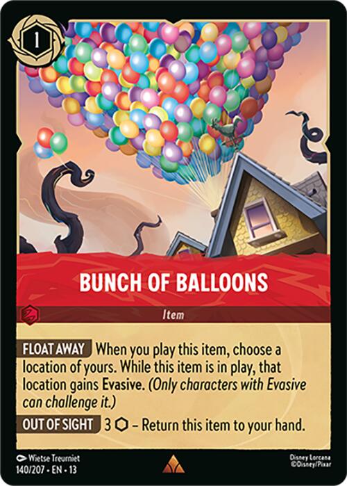 Bunch of Balloons (140/207) [Attack of the Vine!] | Good Games Morley