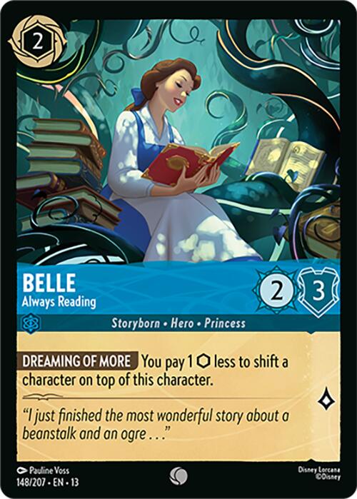 Belle - Always Reading (148/207) [Attack of the Vine!] | Good Games Morley