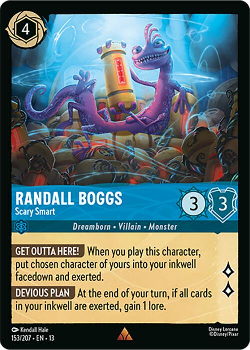 Randall Boggs - Scary Smart (153/207) [Attack of the Vine!] | Good Games Morley