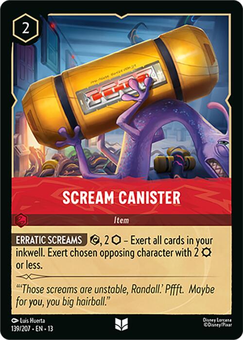 Scream Canister (139/204) [Attack of the Vine!] | Good Games Morley