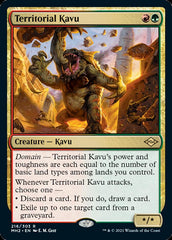 Territorial Kavu [Modern Horizons 2] | Good Games Morley