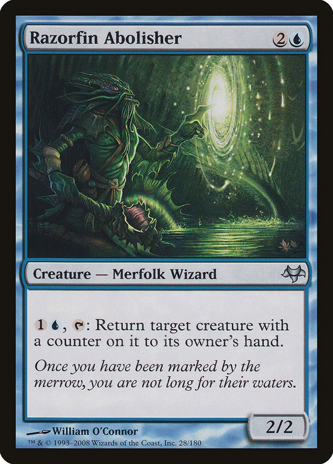 Razorfin Abolisher 28/180 (Eventide)  | Good Games Morley