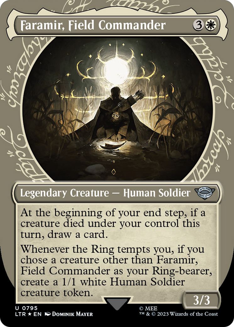 Faramir, Field Commander (Showcase) (Surge Foil) [The Lord of the Rings: Tales of Middle-Earth] | Good Games Morley