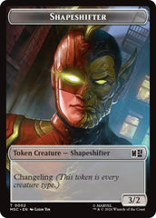 Shapeshifter // Ape Villain Double-Sided Token [Marvel Super Heroes Commander Tokens] | Good Games Morley