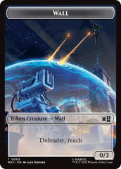 Wall // Council of Reeds Double-Sided Token [Marvel Super Heroes Commander Tokens] | Good Games Morley