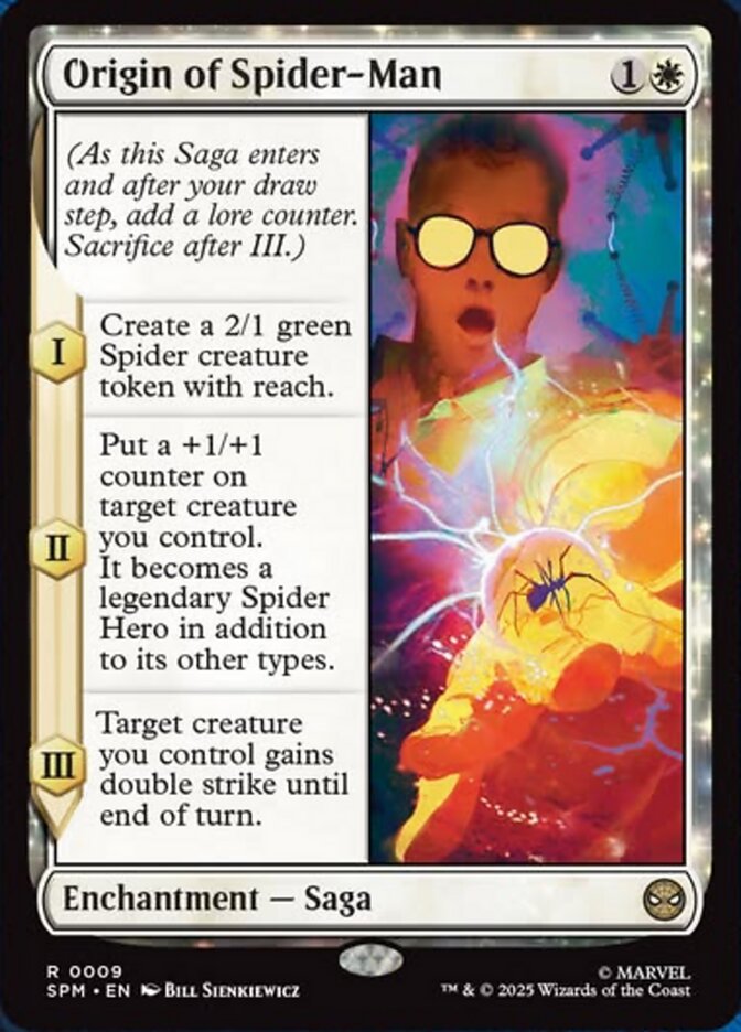 Origin of Spider-Man 9/198 (Marvel's Spider-Man)  | Good Games Morley
