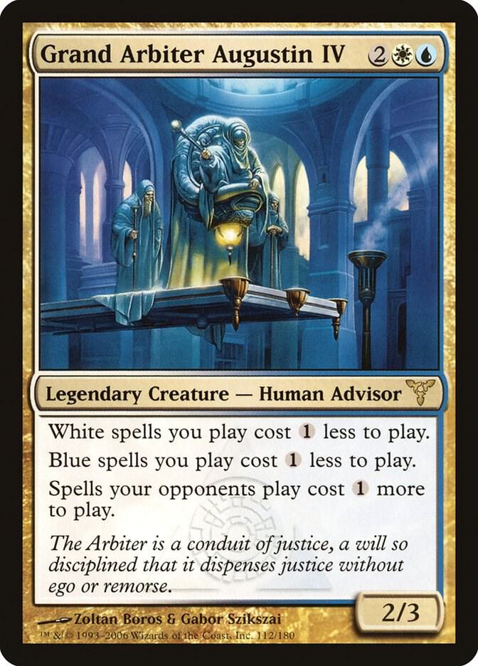Grand Arbiter Augustin IV 112/180 (Dissension)  | Good Games Morley