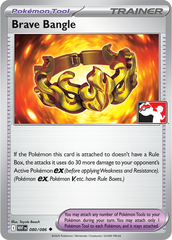 Brave Bangle (080/086) (Cosmos Holo) [Prize Pack Series Nine] | Good Games Morley