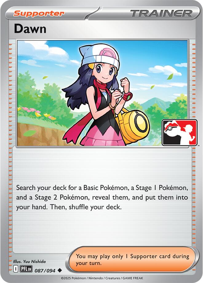 Dawn (087/094) [Prize Pack Series Nine] | Good Games Morley