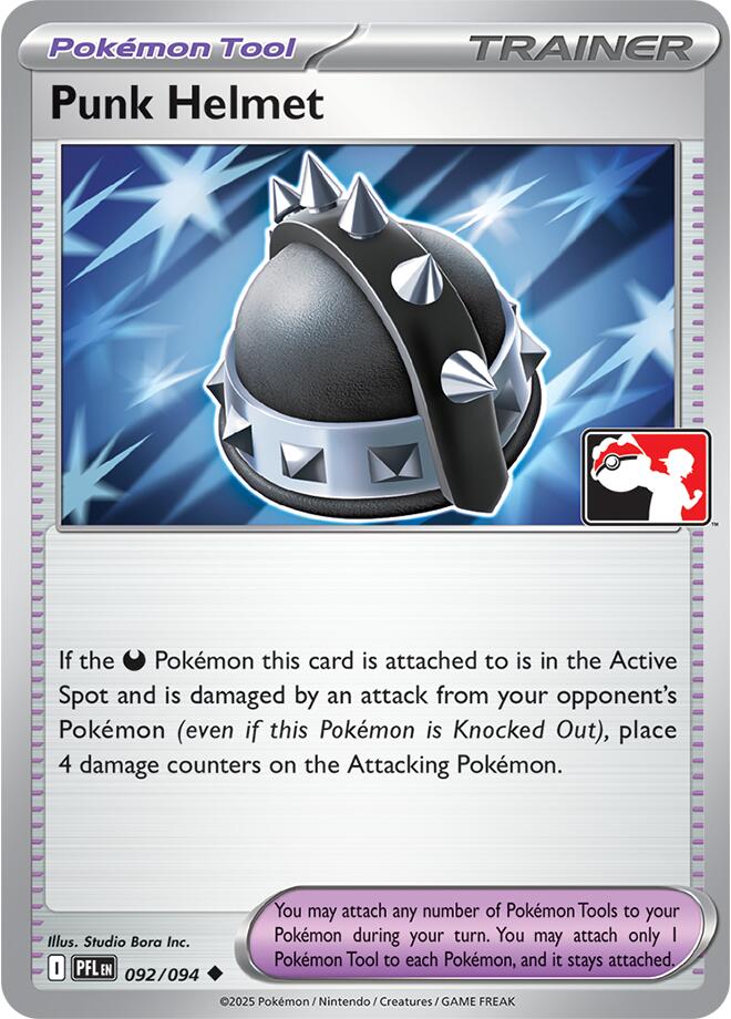 Punk Helmet (092/094) [Prize Pack Series Nine] | Good Games Morley