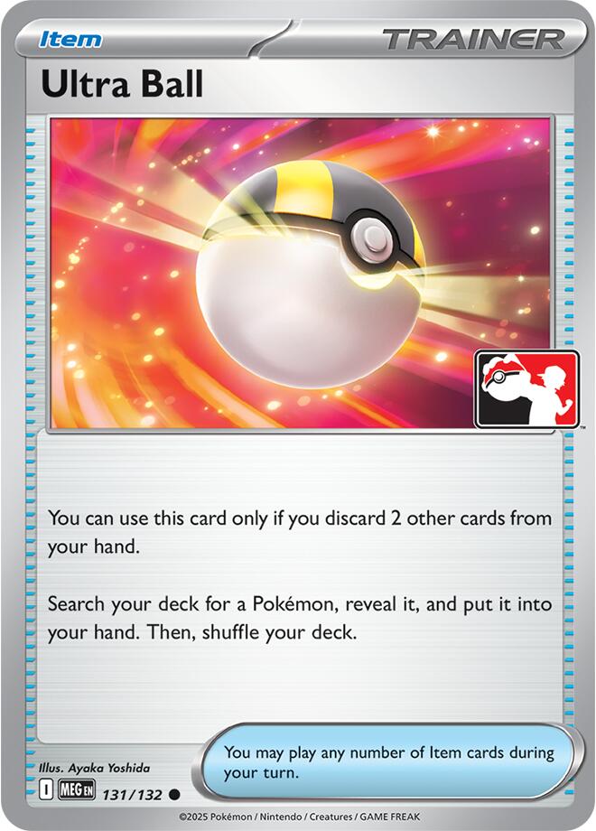 Ultra Ball (131/132) [Prize Pack Series Nine] | Good Games Morley