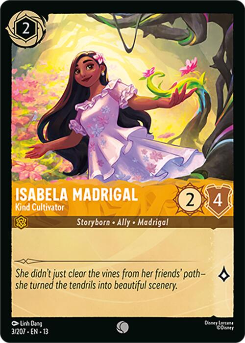 Isabela Madrigal - Kind Cultivator (3/207) [Attack of the Vine!] | Good Games Morley