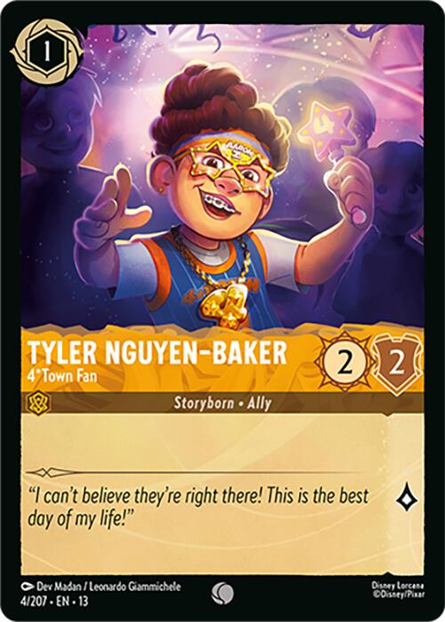 Tyler Nguyen-Baker - 4*Town Fan (4/207) [Attack of the Vine!] | Good Games Morley