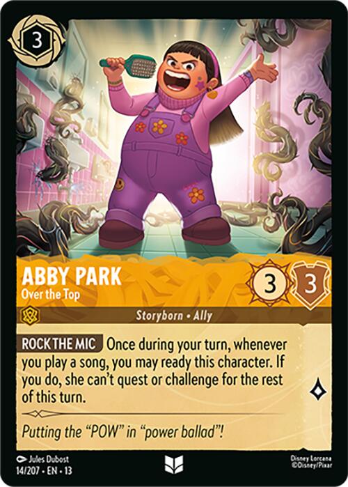 Abby Park - Over the Top (14/207) [Attack of the Vine!] | Good Games Morley