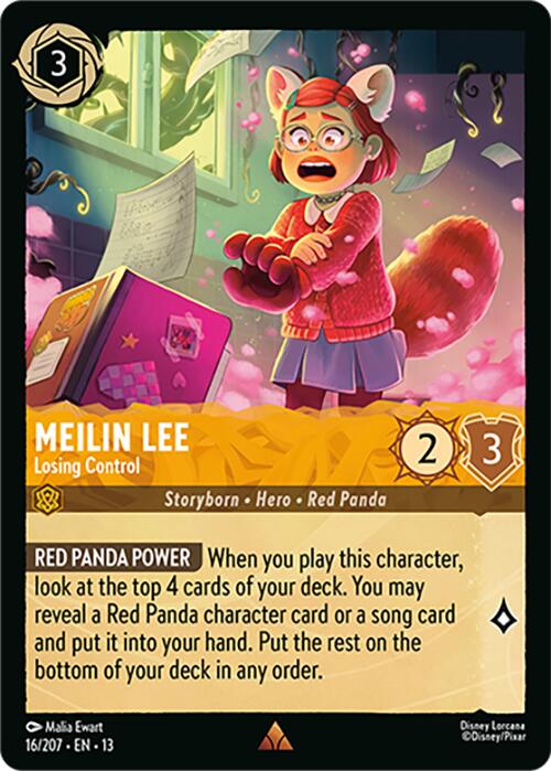 Meilin Lee - Losing Control (16/207) [Attack of the Vine!] | Good Games Morley