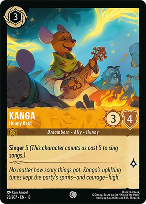 Kanga - Hunny Bard (23/207) [Attack of the Vine!] | Good Games Morley