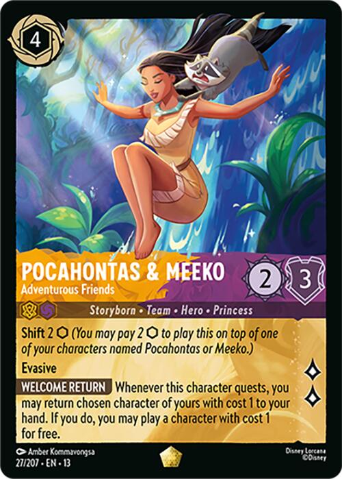 Pocahontas & Meeko - Adventurous Friends (27/207) [Attack of the Vine!] | Good Games Morley
