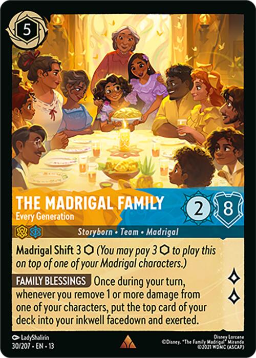 The Madrigal Family - Every Generation (30/207) [Attack of the Vine!] | Good Games Morley