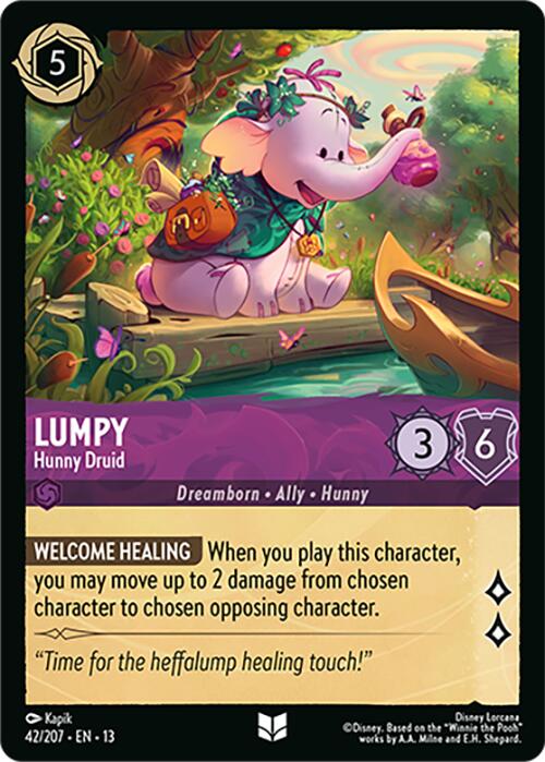 Lumpy - Hunny Druid (42/207) [Attack of the Vine!] | Good Games Morley